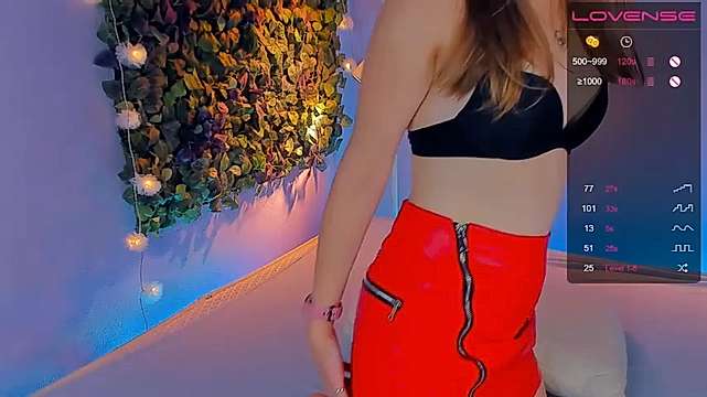 AmeliaIce naked stripping on cam for live sex video chat