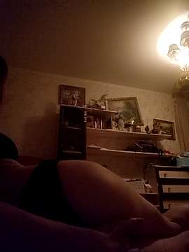 AnitaNDave naked stripping on cam for live sex video chat