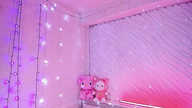 AstridHotty naked stripping on cam for live sex video chat