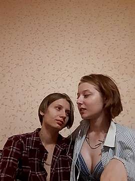 BethAndEliza naked stripping on cam for live sex video chat