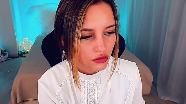 ChanelCollins naked stripping on cam for live sex video chat