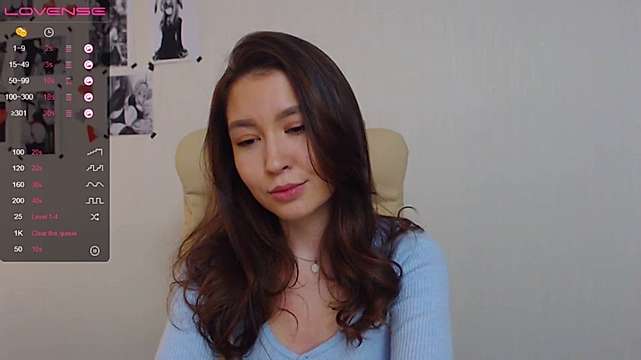 EliLively naked stripping on cam for live sex video chat