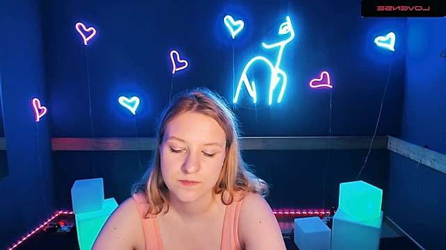 ElizabethFrost naked stripping on cam for live sex video chat