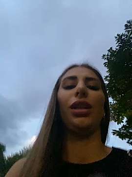EvaReine naked stripping on cam for live sex video chat