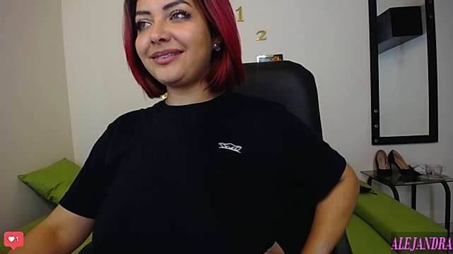Fer_Alejandra naked stripping on cam for live sex video chat