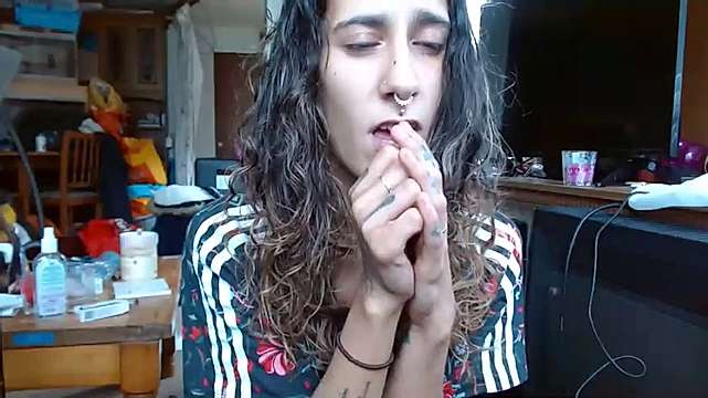 FilthyLayla naked stripping on cam for live sex video chat