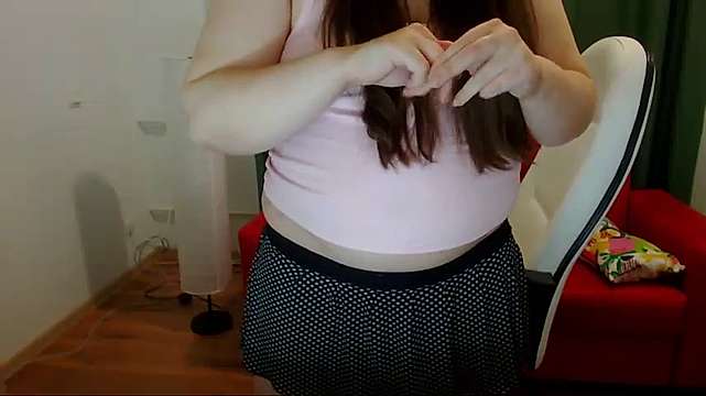 HelenMiller naked stripping on cam for live sex video chat