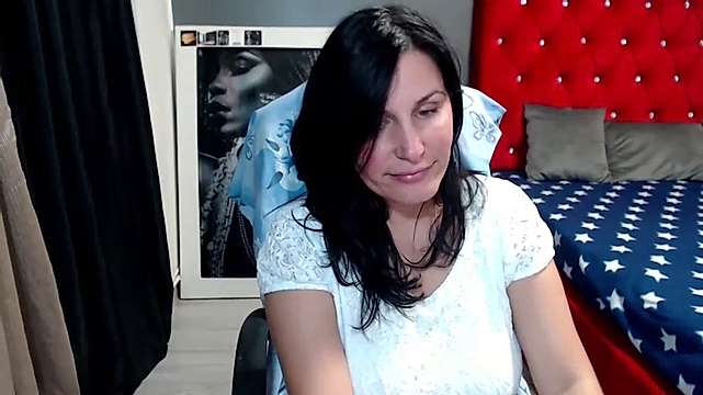 KarlaKey naked stripping on cam for live sex video chat