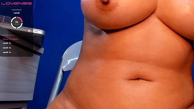 KloeGrace naked stripping on cam for live sex video chat