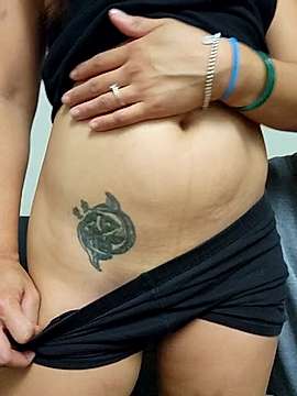 kristyAnthony naked stripping on cam for live sex video chat