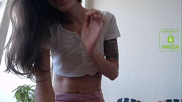 meowgic naked stripping on cam for live sex video chat