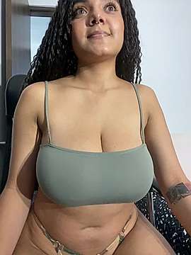 MiiaBOOBS naked stripping on cam for live sex video chat