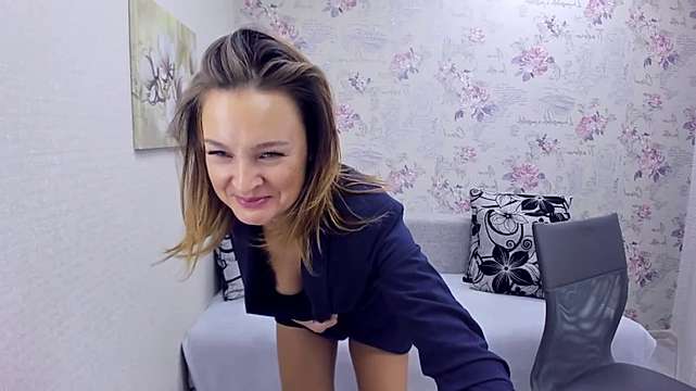 MilenaMellow naked stripping on cam for live sex video chat