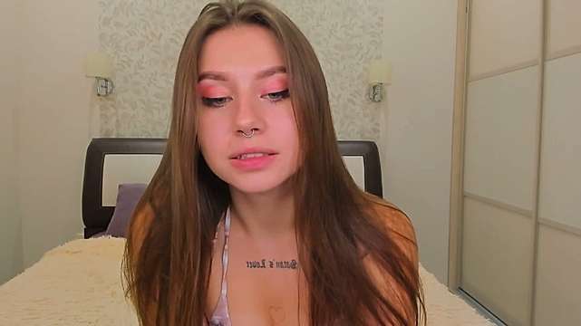MillyMeyson naked stripping on cam for live sex video chat