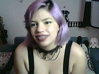 misahbaby naked stripping on cam for live sex video chat