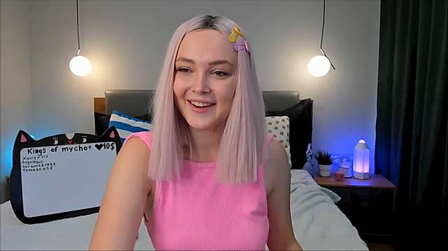 MISSPAFOS naked stripping on cam for live sex video chat