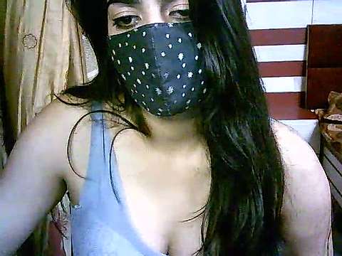 MuntahaQureshee naked stripping on cam for live sex video chat