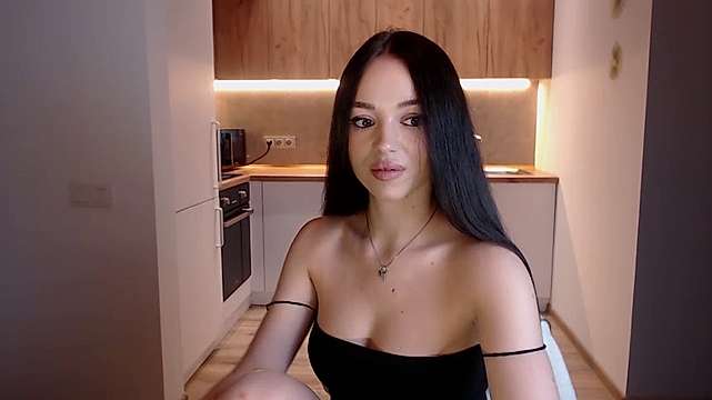 NikaGray naked stripping on cam for live sex video chat