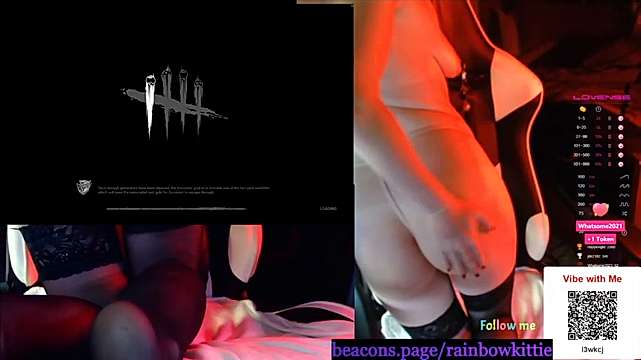 RainbowKittie naked stripping on cam for live sex video chat