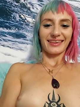 RinnaWildsea naked stripping on cam for live sex video chat