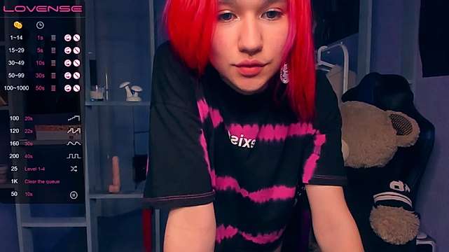 ro__xy naked stripping on cam for live sex video chat