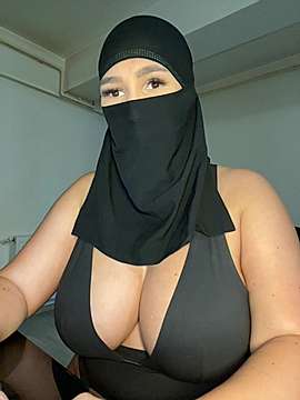 SelmaAzmani naked stripping on cam for live sex video chat