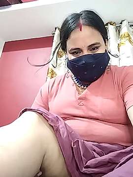 Sheela-Bhabi naked stripping on cam for live sex video chat