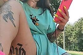 TattooSlutWifeX naked stripping on cam for live sex video chat