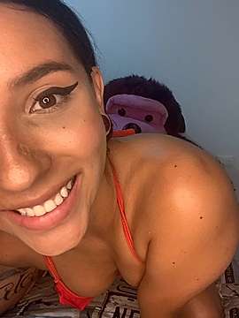 ThaliaRivera naked stripping on cam for live sex video chat