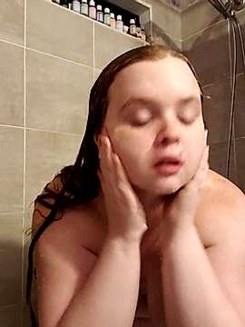 VelvetDiablo naked stripping on cam for live sex video chat