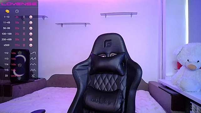 VirtualWaifu naked stripping on cam for live sex video chat