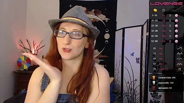 WickedAphrodite naked stripping on cam for live sex video chat