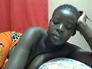 Akothbaby naked stripping on cam for live sex video chat