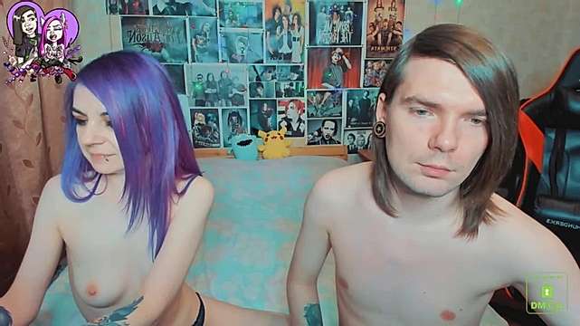 Amy__and__Terry naked stripping on cam for live sex video chat