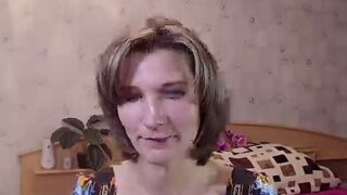 AnnetElmer naked stripping on cam for live sex video chat