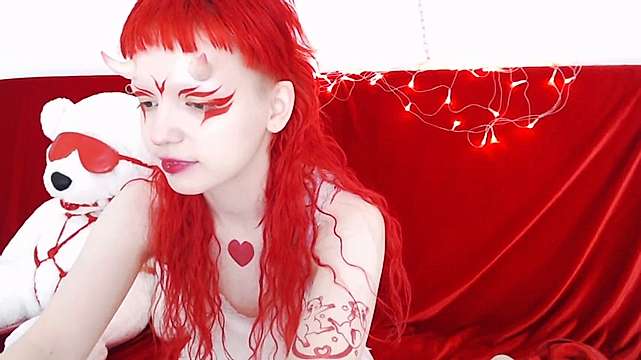 baby_devil_666 naked stripping on cam for live sex video chat