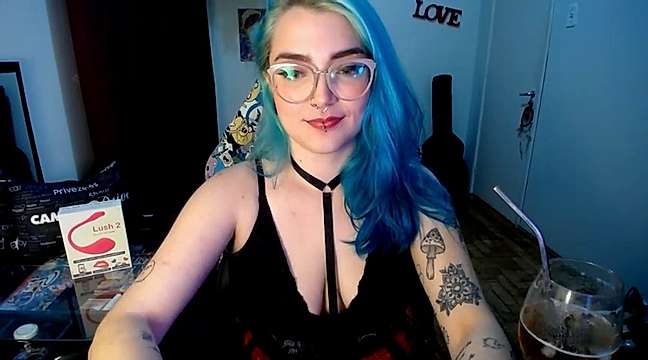 bluefetish naked stripping on cam for live sex video chat