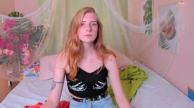BrigitteVinet naked stripping on cam for live sex video chat