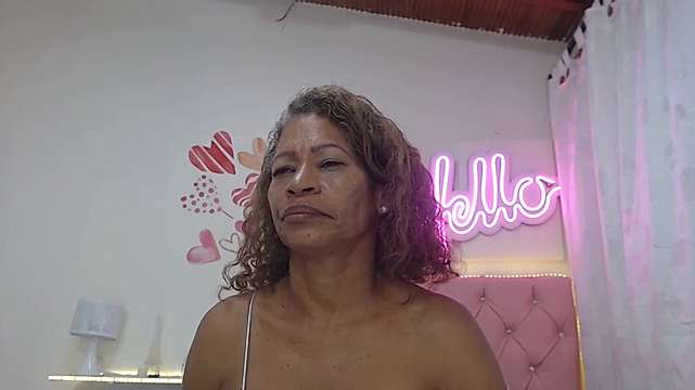 BustyMilf_ naked stripping on cam for live sex video chat
