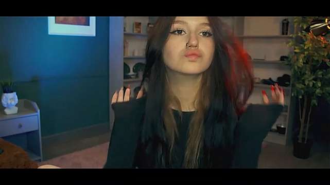CandiceSonata naked stripping on cam for live sex video chat