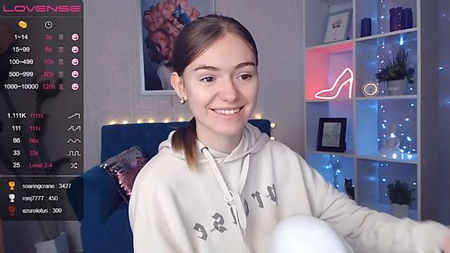 CaraJayyy naked stripping on cam for live sex video chat