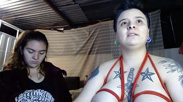 Daka_and_Vodka naked stripping on cam for live sex video chat
