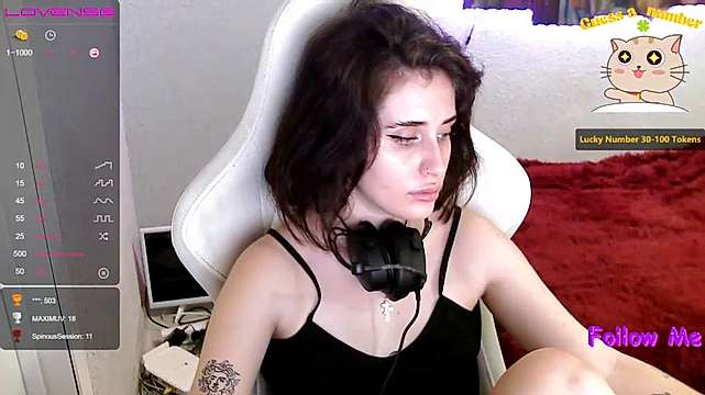 Dark_Marry naked stripping on cam for live sex video chat