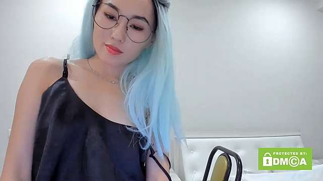 Eveline_Aoki naked stripping on cam for live sex video chat