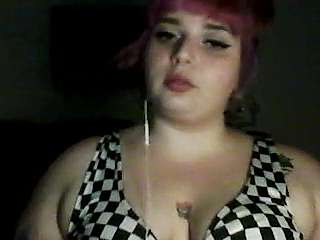 Fatphrodite naked stripping on cam for live sex video chat