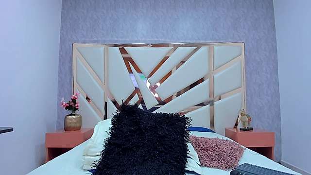 GabrielaxLenny naked stripping on cam for live sex video chat