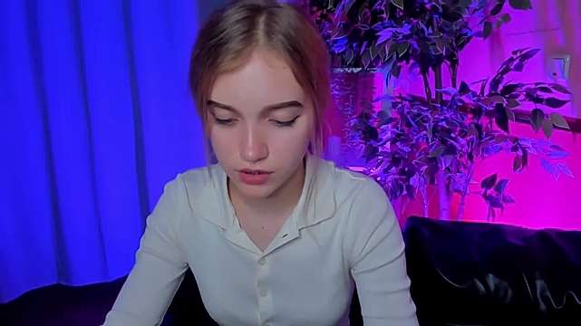 GerdaRasst naked stripping on cam for live sex video chat