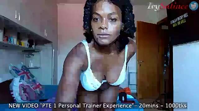 IvySatinee naked stripping on cam for live sex video chat