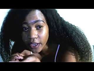 LatoyaBlackX naked stripping on cam for live sex video chat