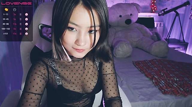 LunaCallisto naked stripping on cam for live sex video chat